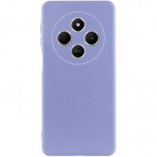 Чохол TPU GETMAN Liquid Silk Full Camera для Xiaomi Redmi 14C / Poco C75  Бузковий / Dasheen - 00000074073_13