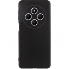 Чохол TPU GETMAN Liquid Silk Full Camera для Xiaomi Redmi 14C / Poco C75  Чорний / Black - 00000074073_15