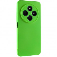 Чохол TPU GETMAN Liquid Silk Full Camera для Xiaomi Redmi 14C / Poco C75  Салатовий / Neon Green - 00000074073_9