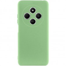 Чохол TPU GETMAN Liquid Silk Full Camera для Xiaomi Redmi 14C / Poco C75  Зелений / Pistachio - 00000074073_4