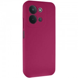 Чохол TPU GETMAN Liquid Silk Full Camera для Xiaomi Redmi 17  Бордовий / Marsala - 00000088982_6
