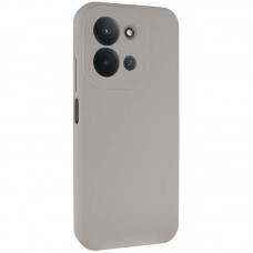 Чохол TPU GETMAN Liquid Silk Full Camera для Xiaomi Redmi 17  Сірий / Lavender - 00000088982_4