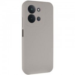 Чохол TPU GETMAN Liquid Silk Full Camera для Xiaomi Redmi 17  Сірий / Lavender - 00000088982_4