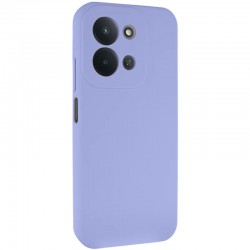 Чохол TPU GETMAN Liquid Silk Full Camera для Xiaomi Redmi 17  Бузковий / Light purple - 00000088982_7