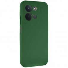 Чохол TPU GETMAN Liquid Silk Full Camera для Xiaomi Redmi 17  Зелений / Dark green - 00000088982_1