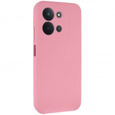 Чохол TPU GETMAN Liquid Silk Full Camera для Xiaomi Redmi 17  Рожевий / Pink - 00000088982_3