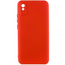Чохол TPU GETMAN Liquid Silk Full Camera для Xiaomi Redmi 9A  Червоний / Red - 00000075780_5
