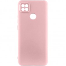Чохол TPU GETMAN Liquid Silk Full Camera для Xiaomi Redmi 9C  Рожевий / Pink - 00000073801_7