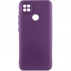Чохол TPU GETMAN Liquid Silk Full Camera для Xiaomi Redmi 9C  Фіолетовий / Purple - 00000073801_14