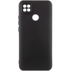 Чохол TPU GETMAN Liquid Silk Full Camera для Xiaomi Redmi 9C  Чорний / Black - 00000073801_15