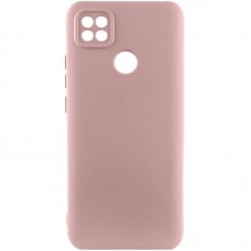 Чохол TPU GETMAN Liquid Silk Full Camera для Xiaomi Redmi 9C  Рожевий / Pink Sand - 00000073801_8