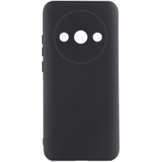 Чохол TPU GETMAN Liquid Silk Full Camera для Xiaomi Redmi A3  Чорний / Black - 00000075781_15