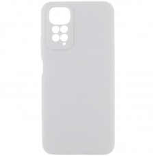 Чохол TPU GETMAN Liquid Silk Full Camera для Xiaomi Redmi Note 11 (Global) / Note 11S  Білий / White - 00000074069_18