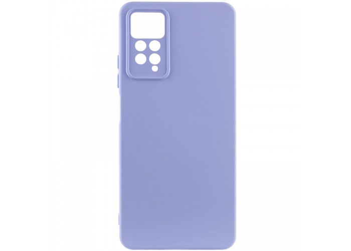 Чохол TPU GETMAN Liquid Silk Full Camera для Xiaomi Redmi Note 11 Pro 4G/5G / 12 Pro 4G