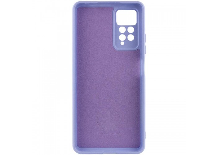 Чохол TPU GETMAN Liquid Silk Full Camera для Xiaomi Redmi Note 11 Pro 4G/5G / 12 Pro 4G
