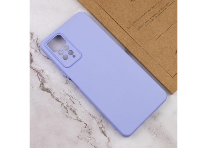 Чохол TPU GETMAN Liquid Silk Full Camera для Xiaomi Redmi Note 11 Pro 4G/5G / 12 Pro 4G