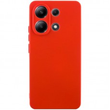 Чохол TPU GETMAN Liquid Silk Full Camera для Xiaomi Redmi Note 13 4G  Червоний / Red - 00000077926_6