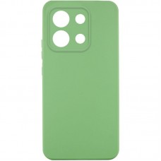 Чохол TPU GETMAN Liquid Silk Full Camera для Xiaomi Redmi Note 13 Pro 4G / Poco M6 Pro 4G / Note 14S  Зелений / Pistachio - 00000077927_5