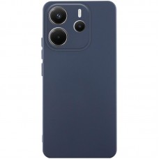 Чохол TPU GETMAN Liquid Silk Full Camera для Xiaomi Redmi Note 14 4G (Int. version)  Синій / Midnight blue - 00000077860_8