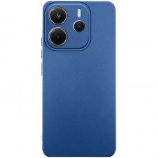 Чохол TPU GETMAN Liquid Silk Full Camera для Xiaomi Redmi Note 14 4G (Int. version)  Синій / Navy blue - 00000077860_9