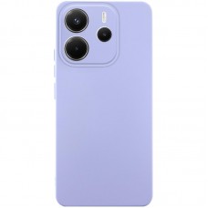 Чохол TPU GETMAN Liquid Silk Full Camera для Xiaomi Redmi Note 14 4G (Int. version)  Бузковий / Dasheen - 00000077860_10
