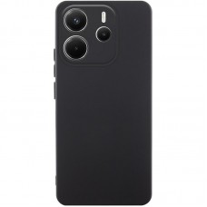 Чохол TPU GETMAN Liquid Silk Full Camera для Xiaomi Redmi Note 14 4G (Int. version)  Чорний / Black - 00000077860_13