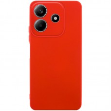 Чохол TPU GETMAN Liquid Silk Full Camera для Xiaomi Redmi Note 14 5G  Червоний / Red - 00000077930_5