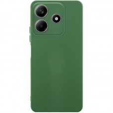 Чохол TPU GETMAN Liquid Silk Full Camera для Xiaomi Redmi Note 14 5G  Зелений / Dark green - 00000077930_3