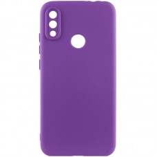Чохол TPU GETMAN Liquid Silk Full Camera для Xiaomi Redmi Note 5 Pro / Note 5 (AI Dual Camera)  Фіолетовий / Purple - 00000076807_15