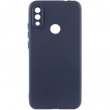 Чохол TPU GETMAN Liquid Silk Full Camera для Xiaomi Redmi Note 7 / Note 7 Pro / Note 7s  Синій / Midnight Blue - 00000076613_11