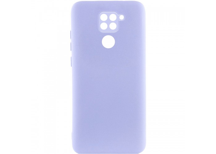 Чохол TPU GETMAN Liquid Silk Full Camera для Xiaomi Redmi Note 9 / Redmi 10X