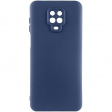 Чохол TPU GETMAN Liquid Silk Full Camera для Xiaomi Redmi Note 9s / Note 9 Pro / Note 9 Pro Max  Синій / Navy Blue - 00000074072_12