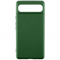 Чохол TPU GETMAN Liquid Silk для Google Pixel 11  Зелений / Dark green - 00000089502_3