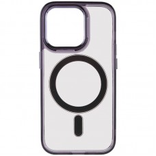 Чохол TPU Iris with MagSafe для Apple iPhone 14 Pro (6.1")  Чорний - 00000064767_10
