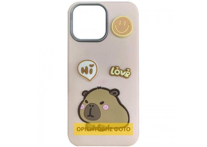 Чохол TPU Leather Toys для Apple iPhone 17 (6.3