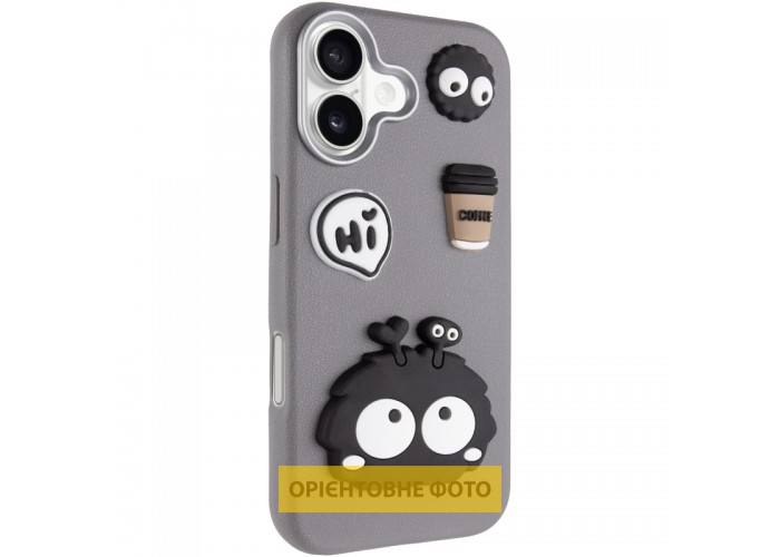Чохол TPU Leather Toys для Apple iPhone 17 Air (6.5