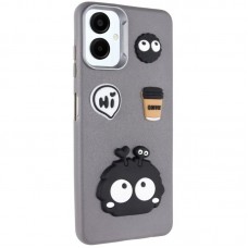 Чохол TPU Leather Toys для Samsung Galaxy A07  Monster / Grey - 00000082737_6