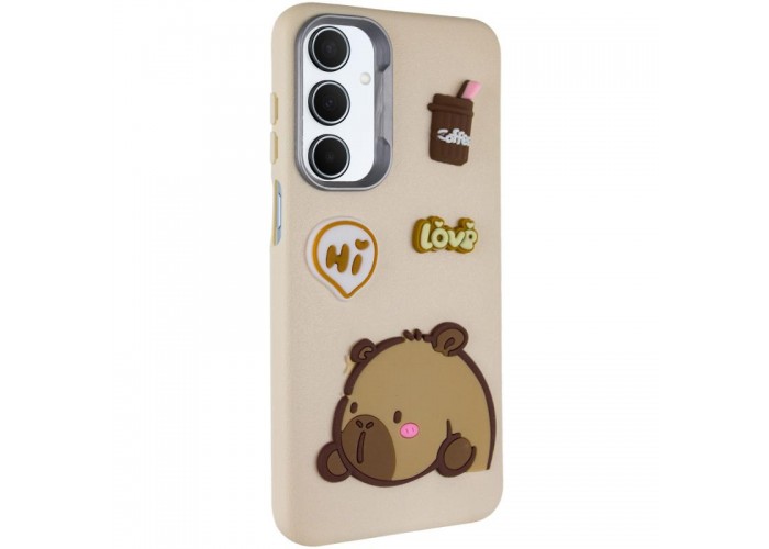 Чохол TPU Leather Toys для Samsung Galaxy A17 4G/5G