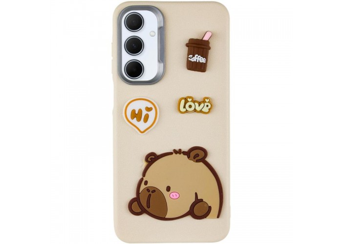 Чохол TPU Leather Toys для Samsung Galaxy A17 4G/5G