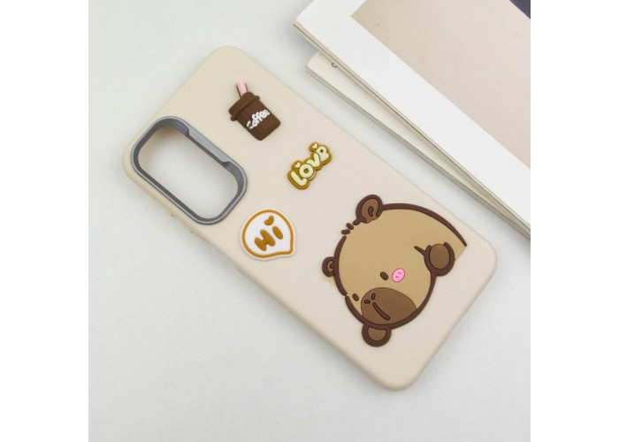 Чохол TPU Leather Toys для Samsung Galaxy A17 4G/5G