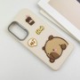 Чохол TPU Leather Toys для Samsung Galaxy A17 4G/5G