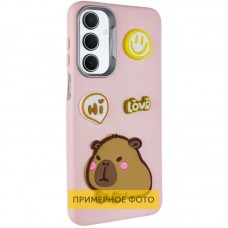 Чохол TPU Leather Toys для Xiaomi Poco X5 Pro 5G / Note 12 Pro 5G  Capybara / Pink - 00000076398_1