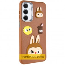 Чохол TPU Leather Toys для Xiaomi Poco X6 / Note 13 Pro 5G  Labubu / Brown - 00000076399_4