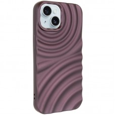 Чохол TPU MonoWave для Apple iPhone 13 / 14 (6.1")  Brown - 00000079801_2