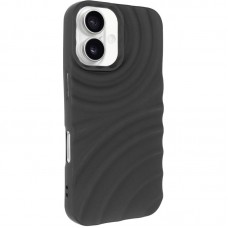 Чохол TPU MonoWave для Apple iPhone 16 (6.1")  Black - 00000079807_2