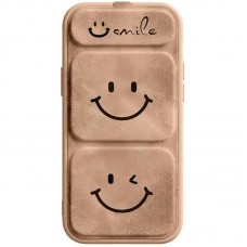 Чохол TPU Panel Stand для Apple iPhone 16 Pro (6.3")  Soft Smile - 00000085577_5