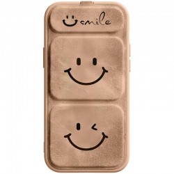Чохол TPU Panel Stand для Apple iPhone 16 Pro (6.3")  Soft Smile - 00000085577_5
