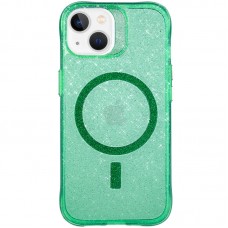 Чохол TPU Radiance with MagSafe для Apple iPhone 14 (6.1")  Green - 00000071931_4