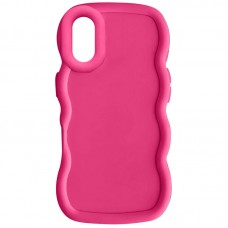 Чохол TPU Ripple для Apple iPhone X / XS (5.8")  Dragon Fruit - 00000078116_3