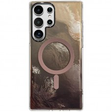 Чохол TPU Shiny Mountain (MagFit) для Samsung Galaxy S26 Ultra  Chocolate - 00000083988_2